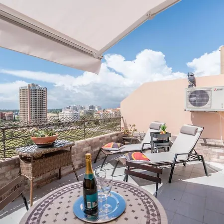 Duplex Penthouse In Da Rocha Портиман